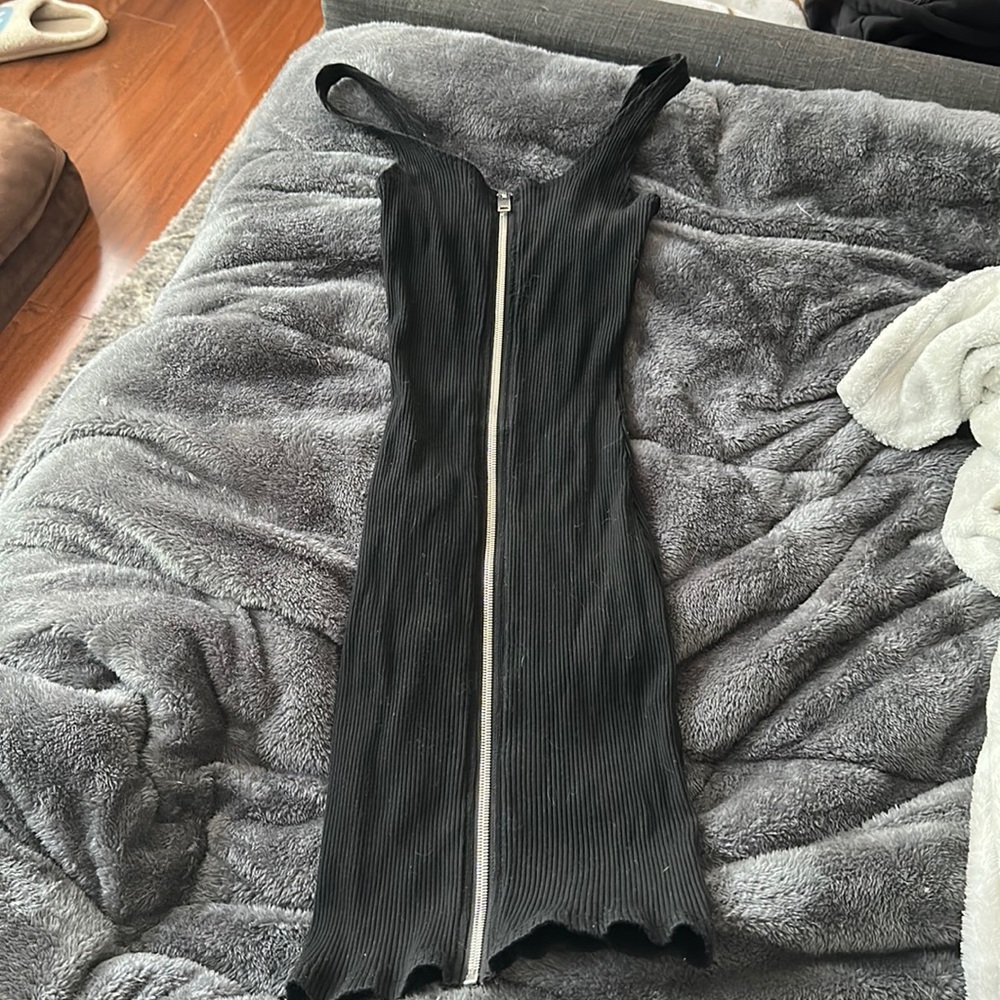 Zipper dress